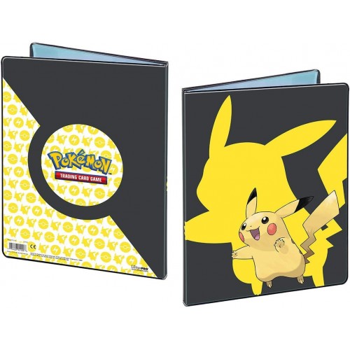 Portfolio A4 Pikachu pour 180 Cartes Pokemon