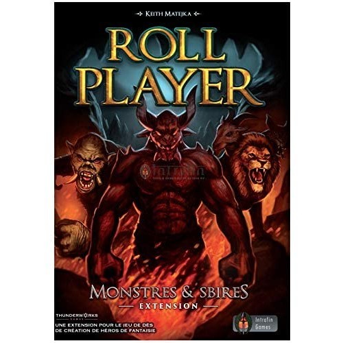 Roll Player Extension Monstres & Sbires