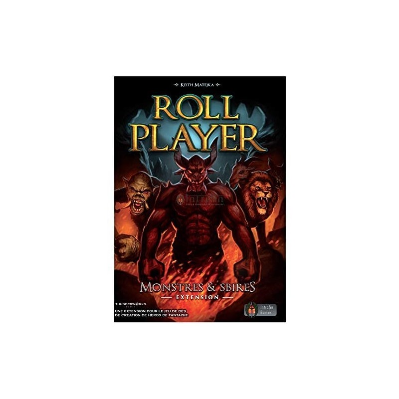 Roll Player Extension Monstres & Sbires