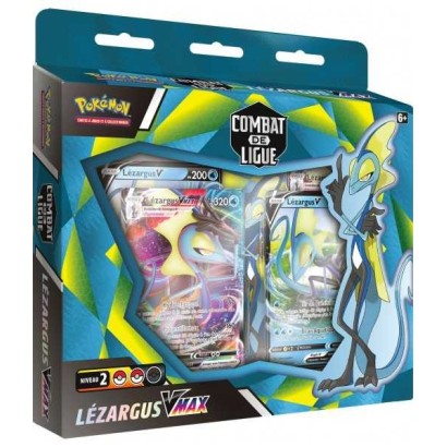 Deck Pokemon Combat de Ligue Lezargus V-Max