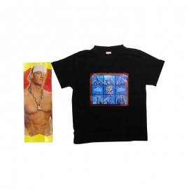 T-Shirt WWE 8/10 ans Noir