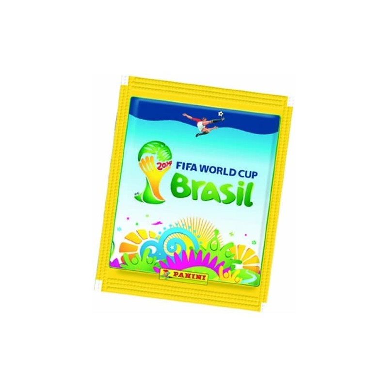 Pochette de 5 Stickers Fifa World Cup Brazil