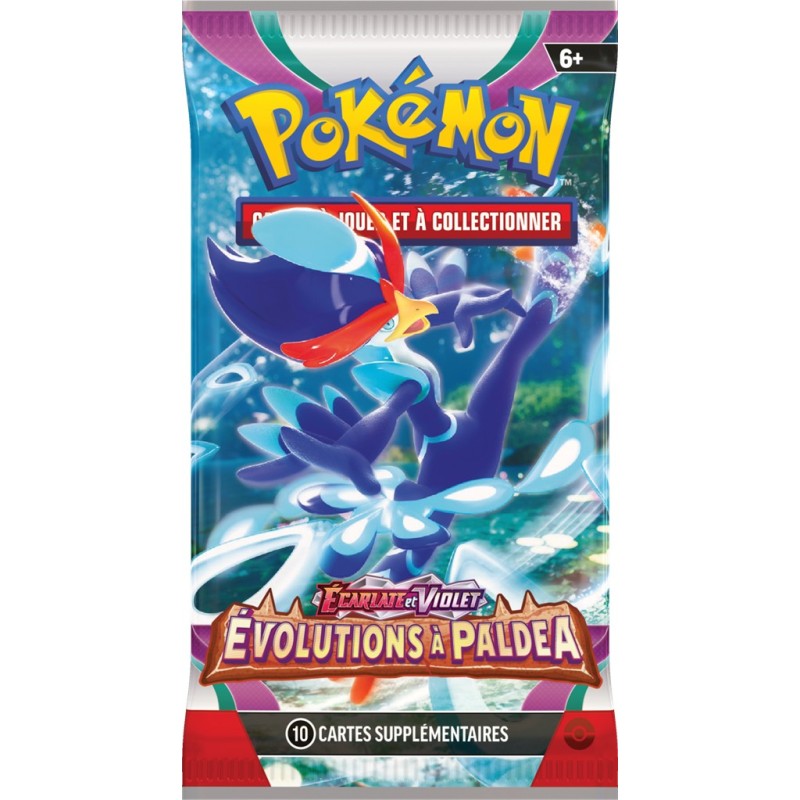 Booster Pokemon Evolutions a Paldea