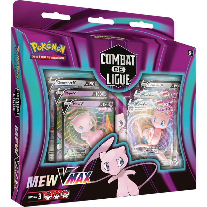 Deck Pokemon Combat de Ligue Mew V-Max