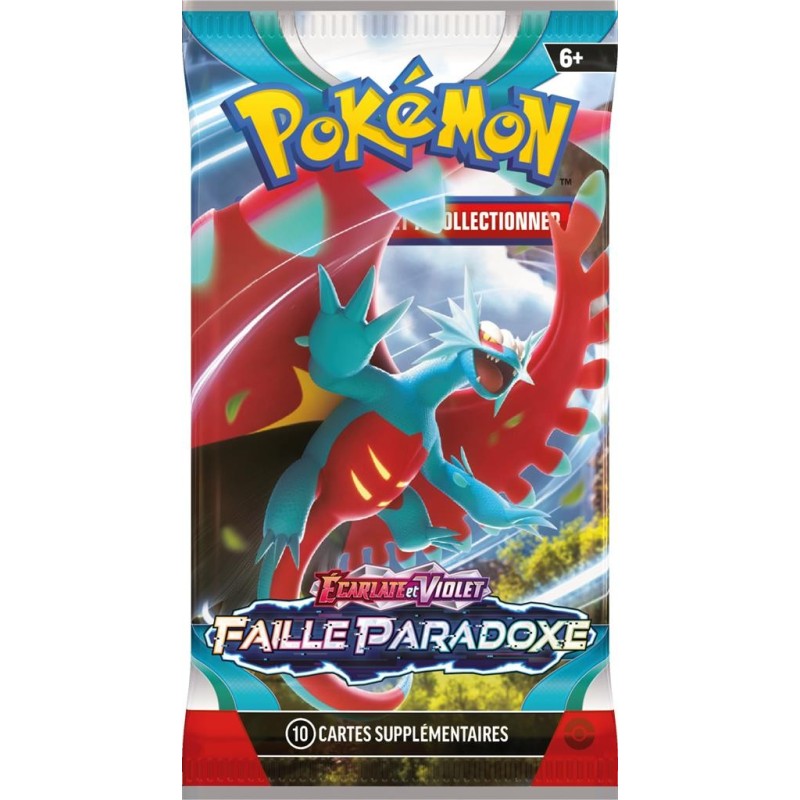 Booster Pokemon Faille Paradoxe