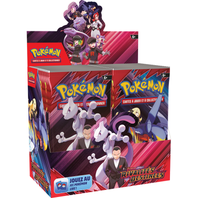 Display Pokemon Rivalites Destinees