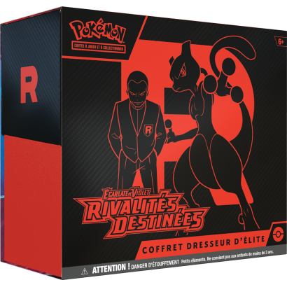 Coffret Dresseur d'Elite Pokemon Rivalites Destinees