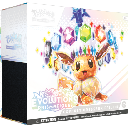 Coffret Dresseur d'Elite Pokemon Evolutions Prismatiques