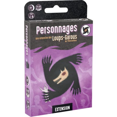 Les Loups-Garous - Extension Personnages