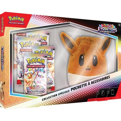 Coffret Pokemon Evolutions Prismatiques