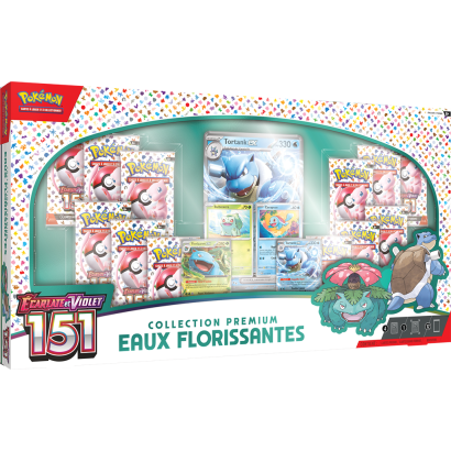 Coffret Pokemon Eaux Florissantes