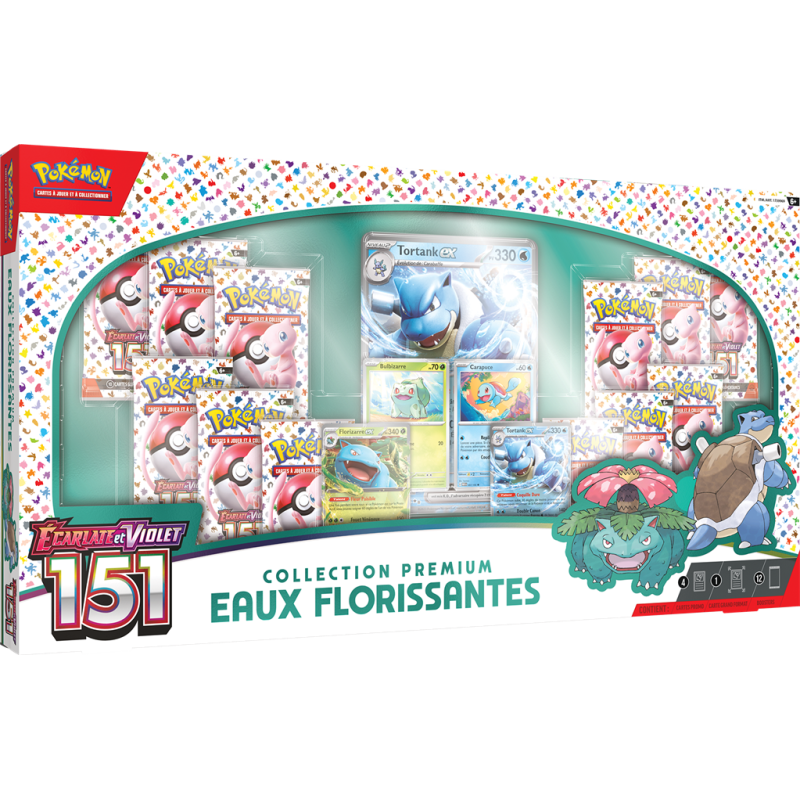 Coffret Pokemon Eaux Florissantes
