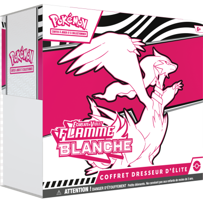Coffret Dresseur d'Elite Flamme Blanche
