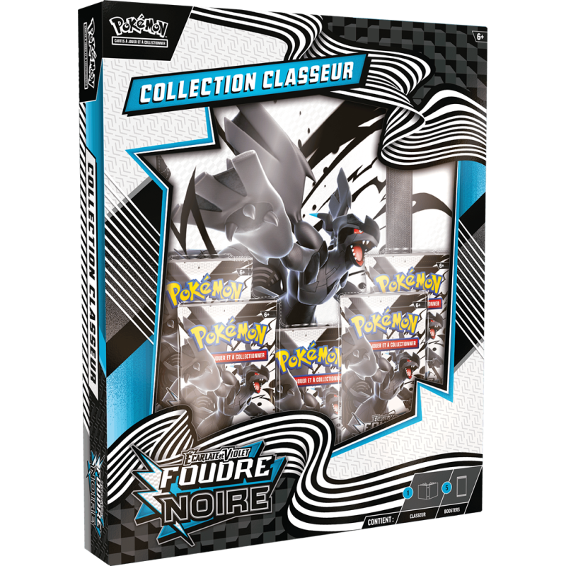 Portfolio Pokemon Foudre Noir