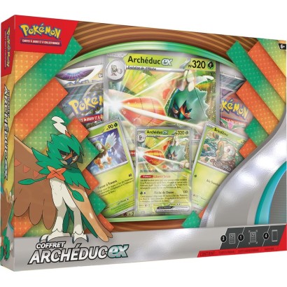 Coffret Pokemon Archeduc