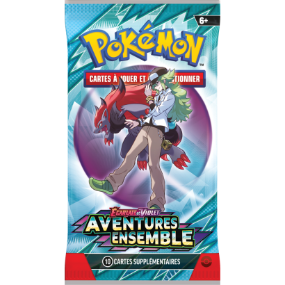 Booster Pokemon Aventures Ensembles