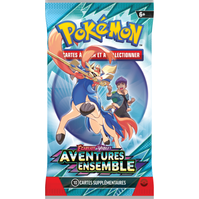 Booster Pokemon Aventures Ensembles