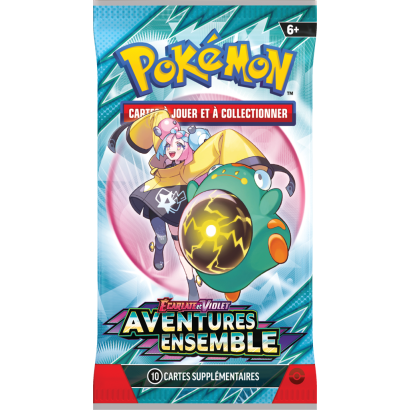 Booster Pokemon Aventures Ensembles