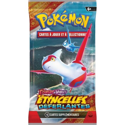 Booster Pokemon Etincelles Deferlantes