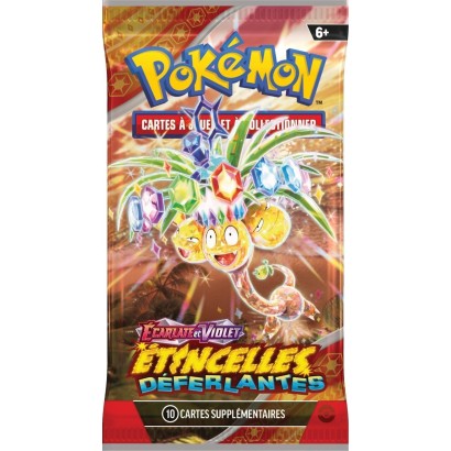 Booster Pokemon Etincelles Deferlantes