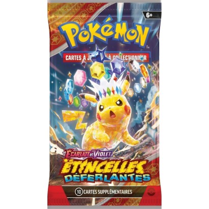Booster Pokemon Etincelles Deferlantes