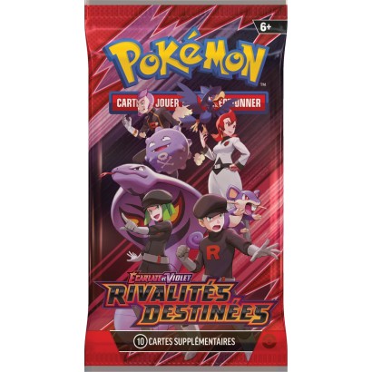 Booster Pokemon Rivalites Destinees