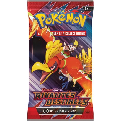 Booster Pokemon Rivalites Destinees