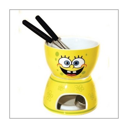 Service à Fondue Bob l'Eponge Service à Fondue Bob l'Eponge
