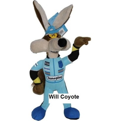 Peluche Will Coyote 50 cm Peluche Will Coyote 50 cm
