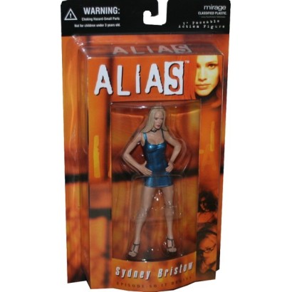 Figurine Alias Sydney Bristow Figurine Alias Sydney Bristow