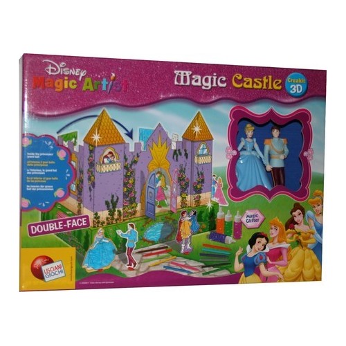 Chateau Princess Disney 3D
