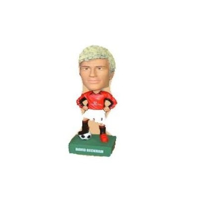 Bobbing head Football David Beckham Manchester United