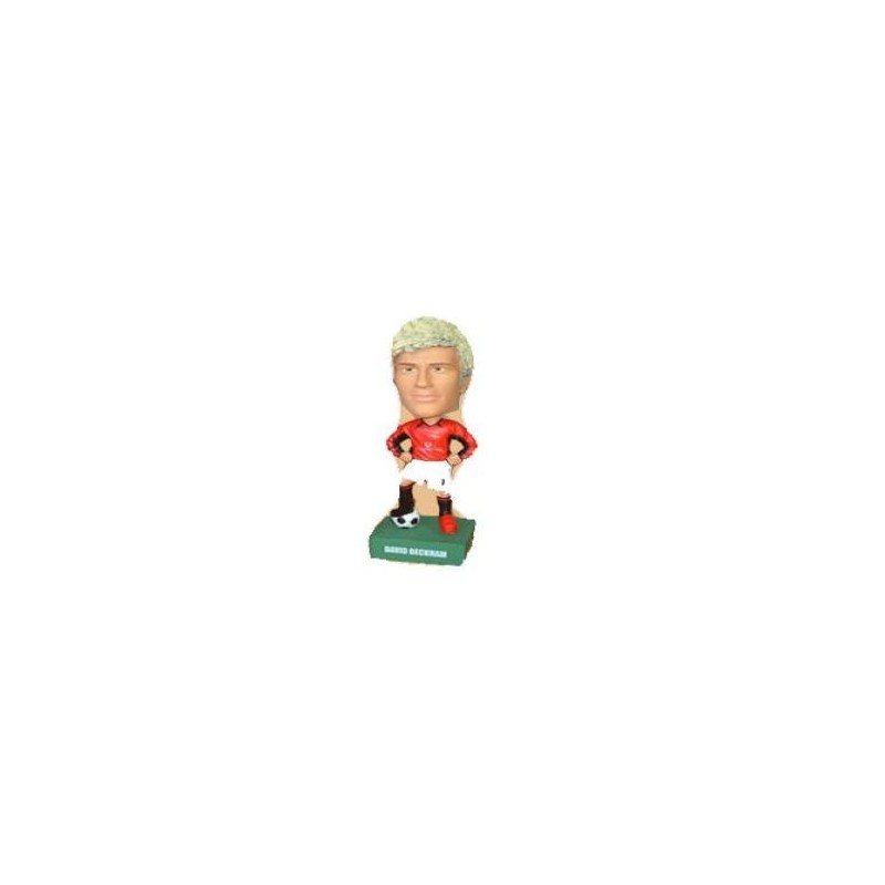 Bobbing head Football David Beckham Manchester United