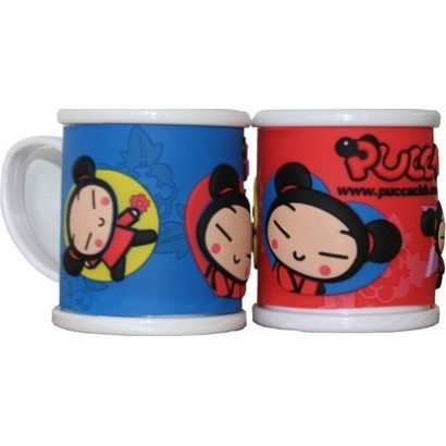 Lot de 2 Mugs Pucca