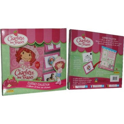 Coffret Collector Charlotte aux Fraises Coffret Collector Charlotte aux Fraises