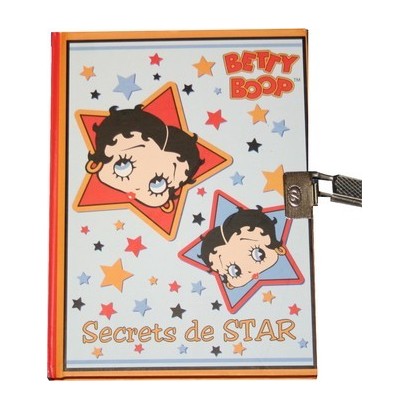 Carnet Secret Betty Boop Carnet Secret Betty Boop