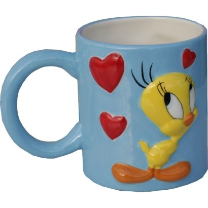 Mug Titi en Relief