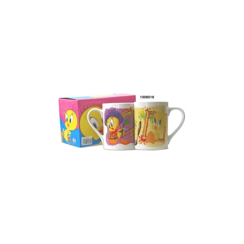 Set de 2 Mugs Titi Peintre