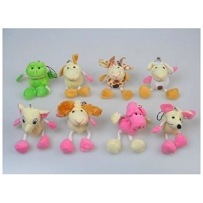 Lot de 120 Peluches Friends