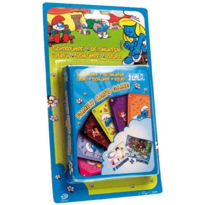 Jeu de Familles Schtroumpf Jeu de Familles Schtroumpf