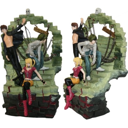Figurine Death Note Light L et Misa Figurine Death Note Light L et Misa