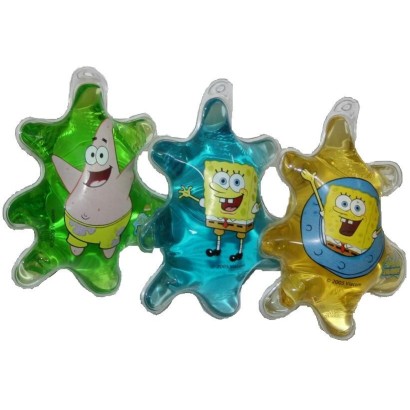 3 Gels Douche Bob l'Eponge 3 Gels Douche Bob l'Eponge