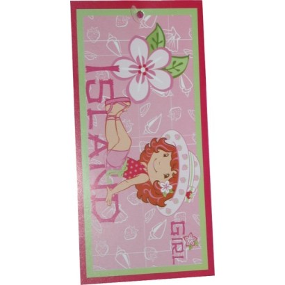 Drap de Plage Charlotte aux Fraise