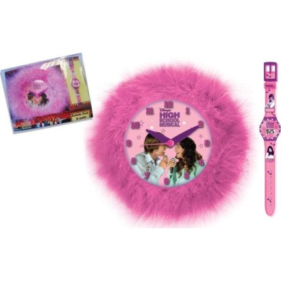 Ensemble Réveil + Montre High School Musical Ensemble Réveil + Montre High School Musical