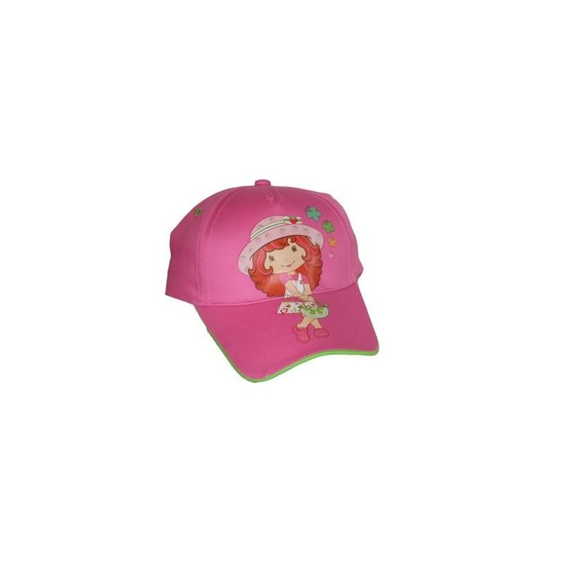 Casquette Charlotte aux Fraises