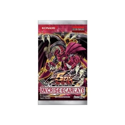 Booster Yu Gi Oh La Crise Ecarlate Booster Yu Gi Oh La Crise Ecarlate