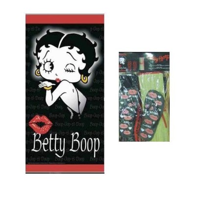Set de Plage Betty Boop Set de Plage Betty Boop