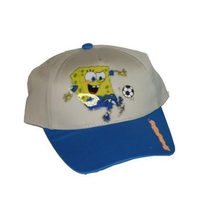 Casquette Bob l'Eponge Foot Casquette Bob l'Eponge Foot