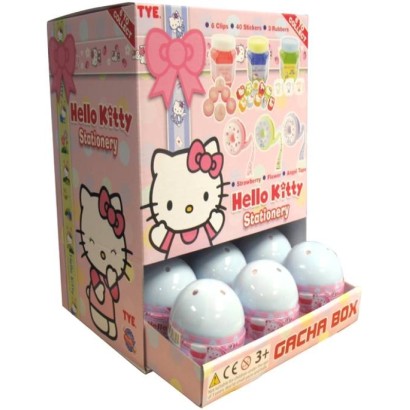 Gashapon Hello Kitty Stationery Gashapon Hello Kitty Stationery