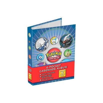 Classeur Pokémon A5 Générique II (+ 10 Feuilles) - Distristore